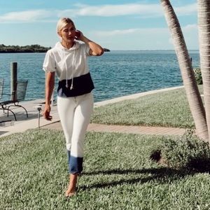 NWT *SET* Sundays Tie Dye Cropped Moore Pant